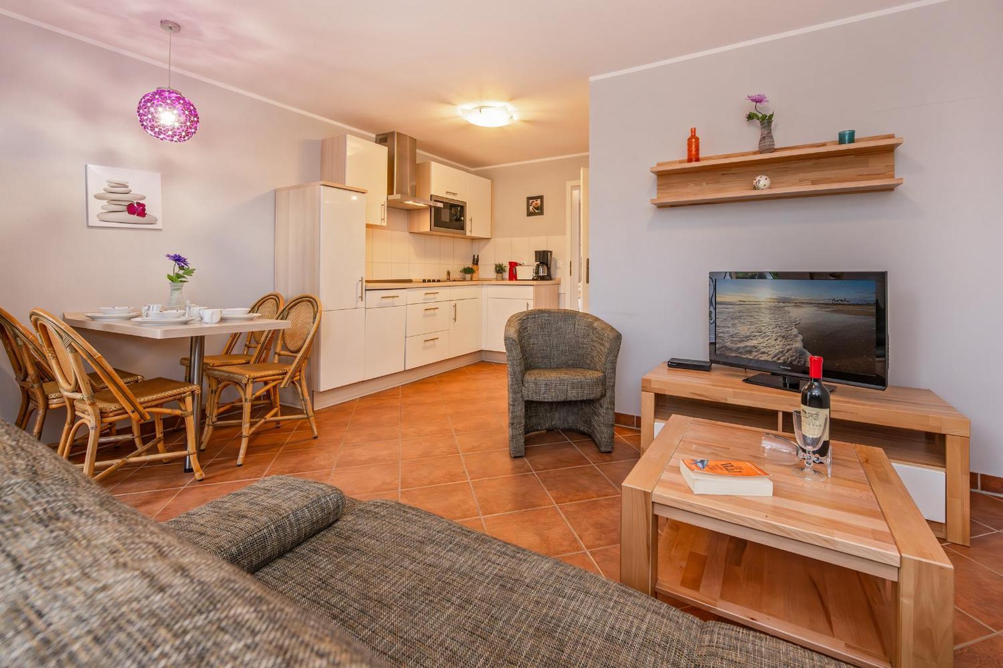 Tema 8 Apartment Heringsdorf  Ngoại thất bức ảnh