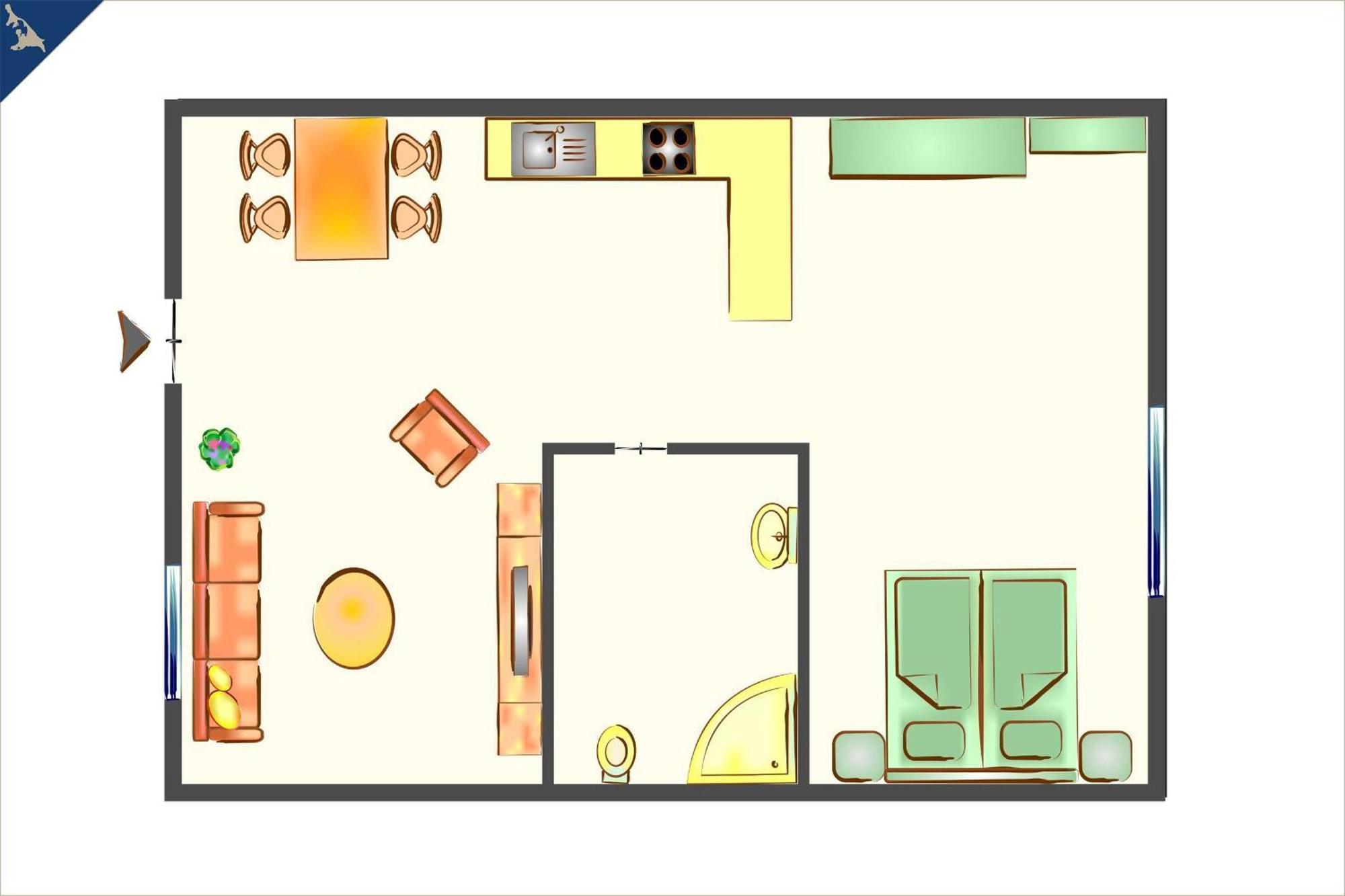 Tema 8 Apartment Heringsdorf  Ngoại thất bức ảnh